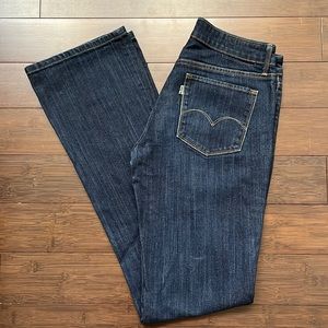 Levi’s bootcut jeans